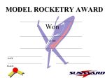 Model Rocketry Won award